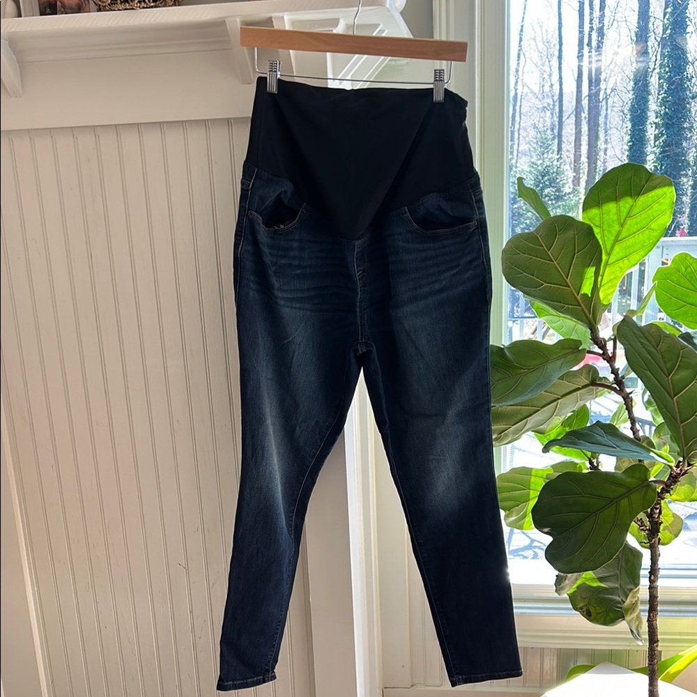 Isabel skinny maternity jeans